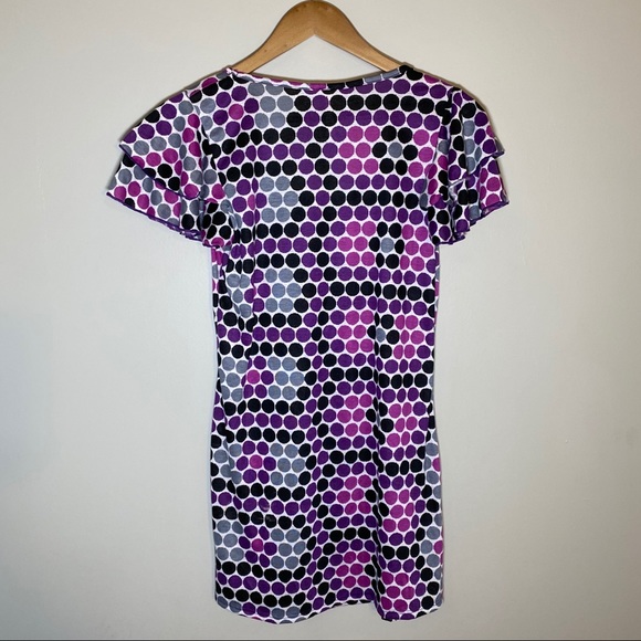 🔥SOLD🔥 Rue 21 Polka Dot Tunic Shirt or Tunic L - Picture 14 of 16